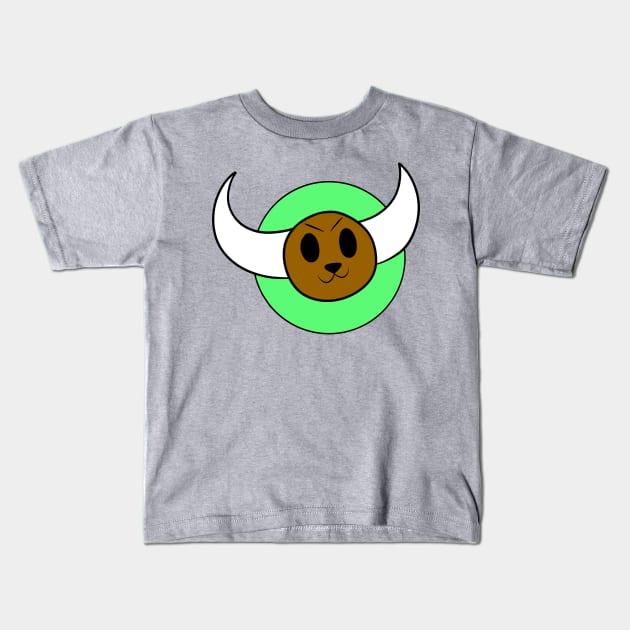 Taurus Kids T-Shirt by SpeedWeed76